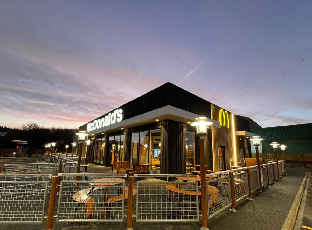 McDonald's at Fakenham