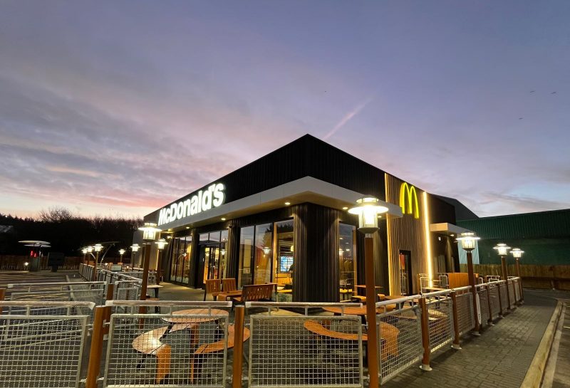 McDonald's at Fakenham